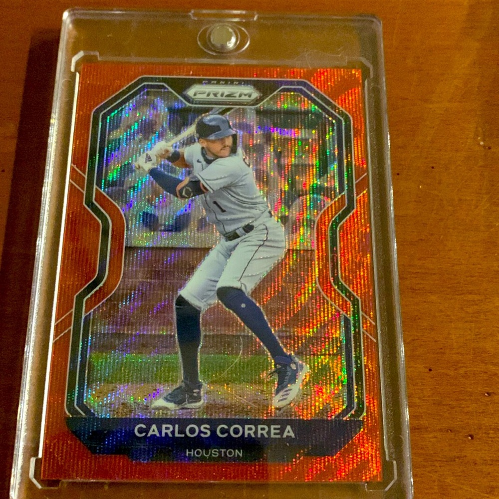 Carlos Correa Card